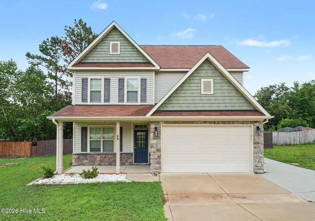 Photo 1 of Single family home for sale at 89 Bison Ln, Lillington, NC 27546 | MLS# 100574334 | Listing updated on 2026-08-31
