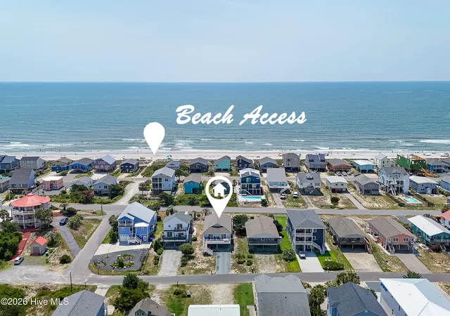 Photo 2 of Single family home for sale at 2505 W Dolphin Dr, Oak Island, NC 28465 | MLS# 100596582 | Listing updated on 2026-08-18