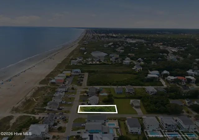 Photo 3 of Land for sale at 6908 E Beach Dr, Oak Island, NC 28465 | MLS# 100585272 | Listing updated on 2026-08-18