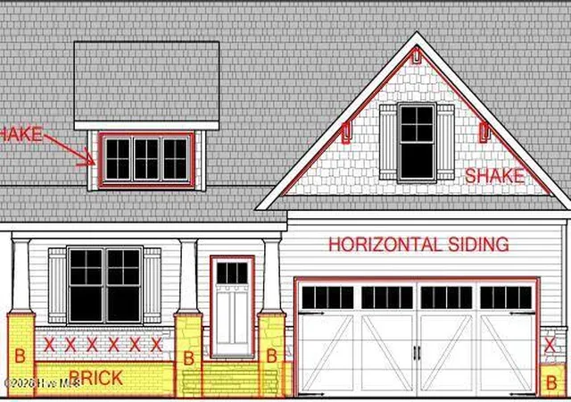 Photo 2 of Single family home for sale at 203 Boyce Ct, Sanford, NC 27332 | MLS# 100547819 | Listing updated on 2026-08-18