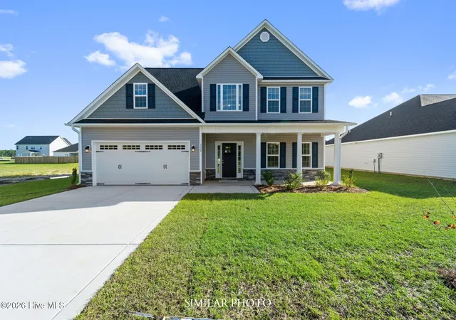 Photo 1 of Single family home for sale at 834 Faithful Way, Jacksonville, NC 28546 | MLS# 100593754 | Listing updated on 2026-09-04