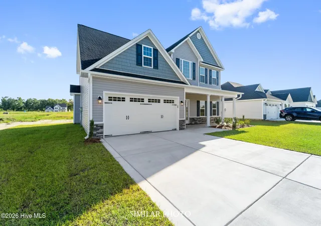 Photo 2 of Single family home for sale at 834 Faithful Way, Jacksonville, NC 28546 | MLS# 100593754 | Listing updated on 2026-09-04