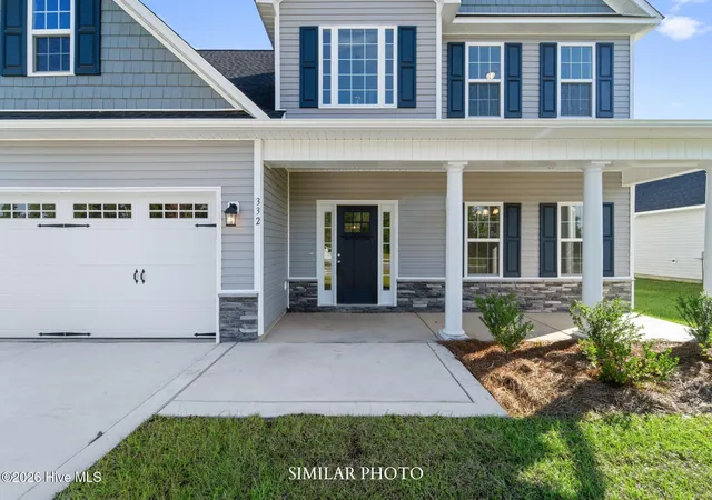 Photo 3 of Single family home for sale at 834 Faithful Way, Jacksonville, NC 28546 | MLS# 100593754 | Listing updated on 2026-09-04