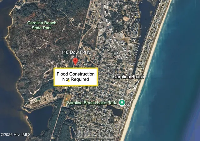 Photo 4 of Land for sale at 110 Dow Rd N, Carolina Beach, NC 28428 | MLS# 100571729 | Listing updated on 2026-08-18