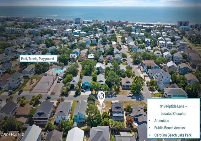 Photo 3 of Land for sale at 919 Riptide Ln, Carolina Beach, NC 28428 | MLS# 100587993 | Listing updated on 2026-09-29
