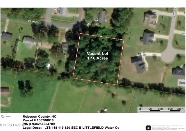 1st image of 118 Boone Rd, Lumberton, NC 28360 | MLS# 100583339