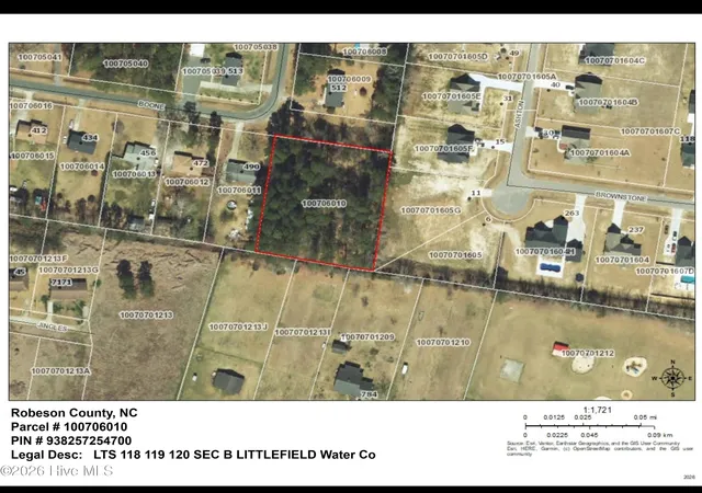 2nd image of 118 Boone Rd, Lumberton, NC 28360 | MLS# 100583339
