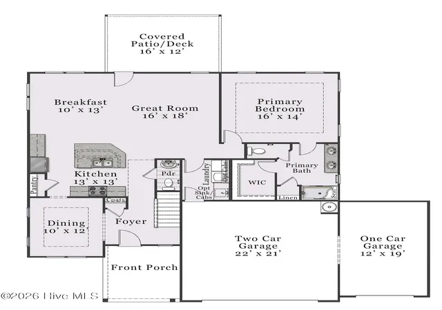 Photo 3 of Single family home for sale at 921 Peckham Lp #230, Aberdeen, NC 28315 | MLS# 100579789 | Listing updated on 2026-08-23
