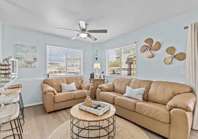 Photo 3 of Condo for sale at 1412 Canal Dr #A, Carolina Beach, NC 28428 | MLS# 100594497 | Listing updated on 2026-09-18