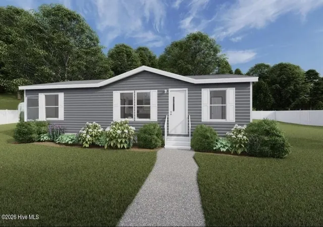 Photo 1 of Manufactured home for sale at 876 Yaupon Dr Sw, Calabash, NC 28467 | MLS# 100592811 | Listing updated on 2026-09-11