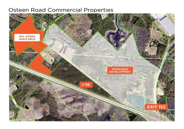 Photo 14 of Land for sale at 1075 Osteen Rd, Bloomingdale, GA 31302 | MLS# SA334900 | Listing updated on 2026-07-07
