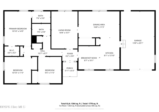 33rd image of 614 Wedgewood Rd, Whiteville, NC 28472 | MLS# 100589134