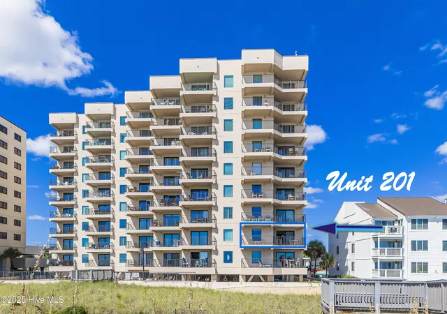 Photo 1 of Condo for sale at 517 S Ocean Blvd #201, North Myrtle Beach, SC 29582 | MLS# 100537142 | Listing updated on 2026-09-02