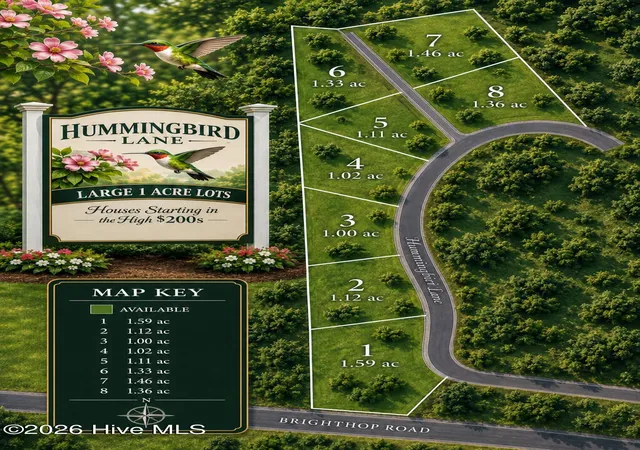 Photo 2 of Single family home for sale at Lot 3 Hummingbird Dr, Trenton, SC 29847 | MLS# 100592525 | Listing updated on 2026-08-18