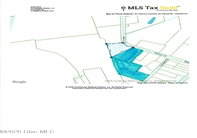 Photo 2 of Land for sale at 6 Ac Wilson St, Bolivia, NC 28422 | MLS# 100566918 | Listing updated on 2026-06-23