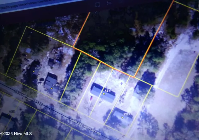 Photo 3 of Land for sale at Off Garland Airport Rd, Garland, NC 28441 | MLS# 100593526 | Listing updated on 2026-08-18