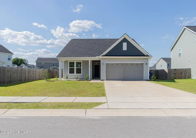 Photo 1 of Single family home for sale at 103 Flora Fld Dr, Jacksonville, NC 28546 | MLS# 100577839 | Listing updated on 2026-08-18