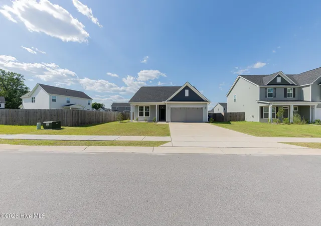 Photo 2 of Single family home for sale at 103 Flora Fld Dr, Jacksonville, NC 28546 | MLS# 100577839 | Listing updated on 2026-08-18