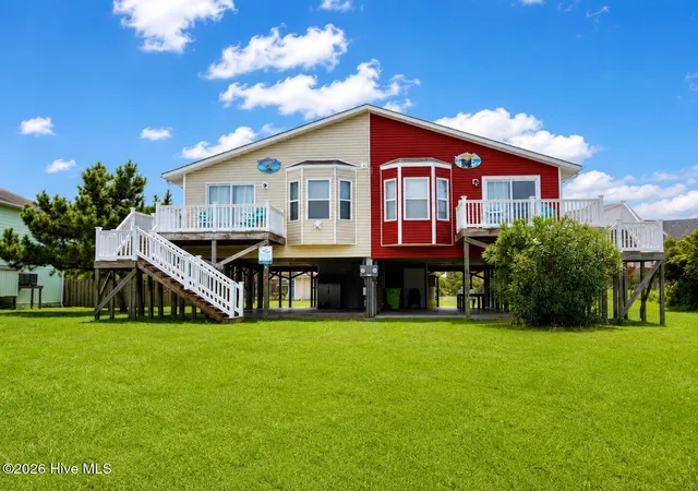 Photo 1 of Townhouse for sale at 219 Coastal Dr, North Topsail Beach, NC 28460 | MLS# 100599804 | Listing updated on 2026-09-01