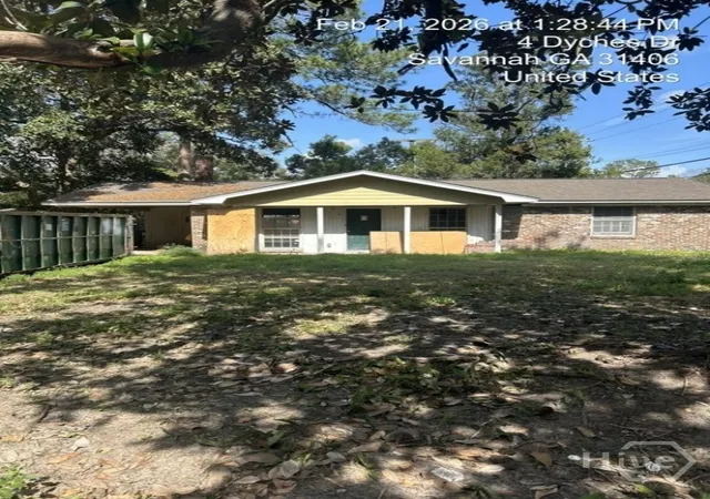 Homes for sale in Savannah, GA | 4 Dyches Dr, Savannah, GA 31406 | MLS# SA357634