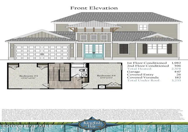 Photo 3 of Single family home for sale at 1958 Indigo Cvs Way, Calabash, NC 28467 | MLS# 100593845 | Listing updated on 2026-08-18