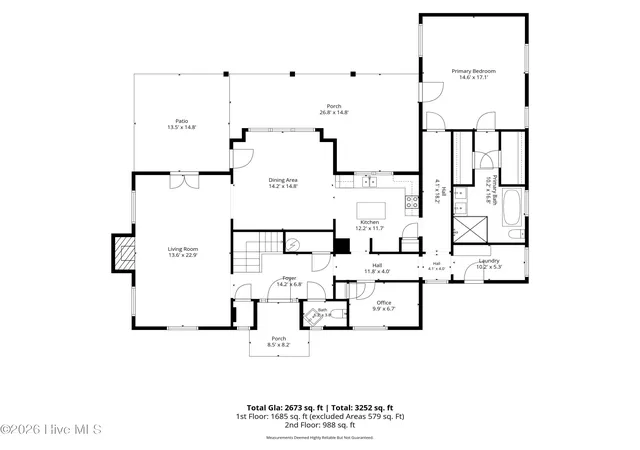 Photo 2 of Single family home for sale at 1012 Evergreen Ave, Goldsboro, NC 27530 | MLS# 100589422 | Listing updated on 2026-09-02
