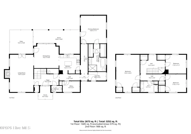 Photo 3 of Single family home for sale at 1012 Evergreen Ave, Goldsboro, NC 27530 | MLS# 100589422 | Listing updated on 2026-09-23