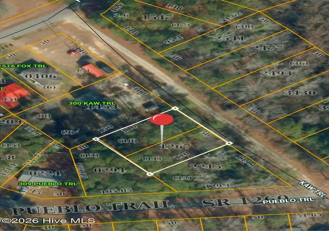 Photo 1 of Land for sale at 304 Kaw Trl, Edenton, NC 27932 | MLS# 100579146 | Listing updated on 2026-06-04
