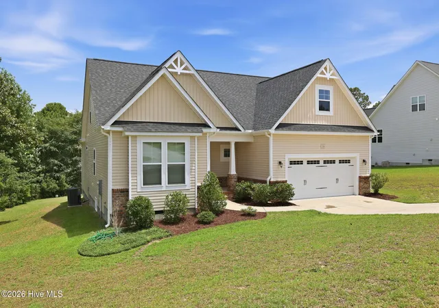 Photo 1 of Single family home for sale at 116 Hopeland Dr, Lillington, NC 27546 | MLS# 100591450 | Listing updated on 2026-08-31