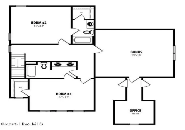 4th image of 51 Watermere St, Wendell, NC 27591 | MLS# 100556585