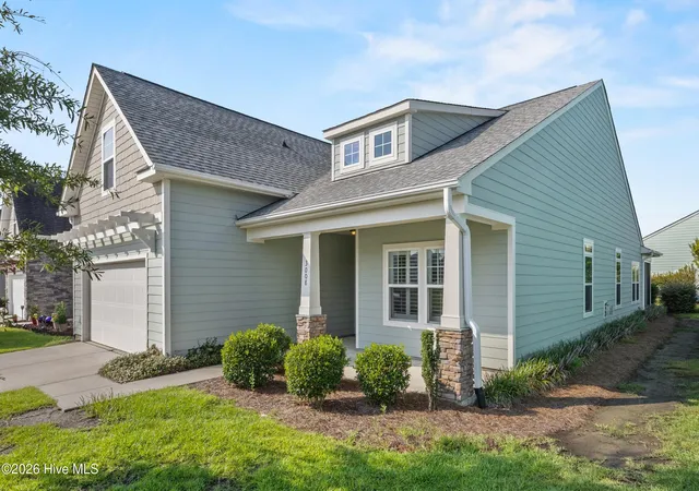Photo 2 of Single family home for sale at 3008 Broadhaven Dr, Leland, NC 28451 | MLS# 100597781 | Listing updated on 2026-10-06