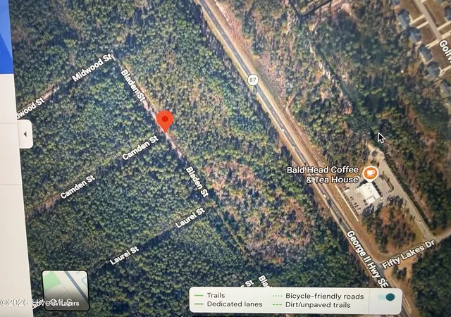 1st image of L 724,725 Camden & Bladen Streets, Boiling Spring Lakes, NC 28461 | MLS# 100586746