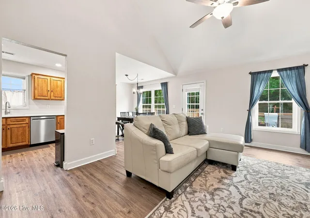 Photo 4 of Single family home for sale at 128 Danielle Dr, Elizabeth City, NC 27909 | MLS# 100599582 | Listing updated on 2026-09-14