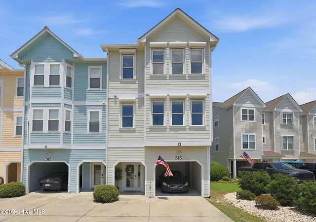 Homes for sale in Surf City, NC | 515 N New River Dr #D, Surf City, NC 28445 | MLS# 100584483
