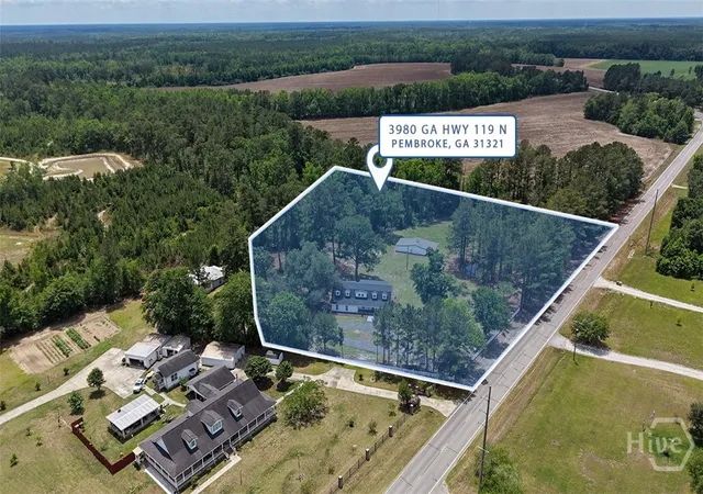 Homes for sale in Pembroke, GA | 3980 Hwy 119 Hwy, Pembroke, GA 31321 | MLS# SA356349