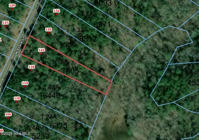 Photo 3 of Land for sale at 122 N State Ln, Rockingham, NC 28379 | MLS# 100539355 | Listing updated on 2026-08-17