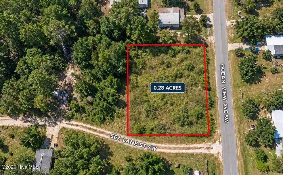 Land for sale at 1206 Sea Ln St SW, Supply, NC 28462 | MLS# 100611868