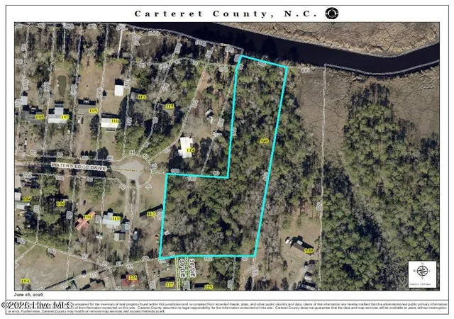 Photo 1 of Land for sale at 940 Lightwood Dr, Newport, NC 28570 | MLS# 100586503 | Listing updated on 2026-09-16