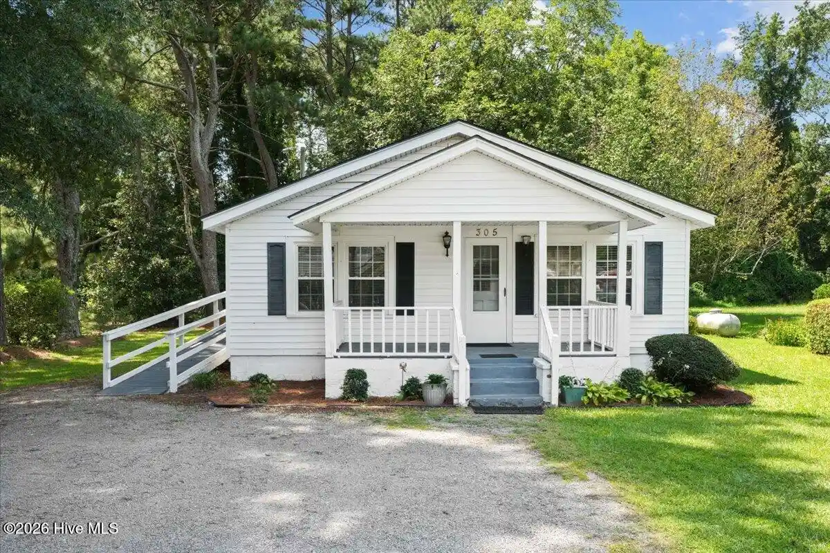 Photo 1 of Single family home for sale at 305 E 1st Street, Kenly, NC 27542 | MLS# 100605131 | Listing updated on 2026-09-23