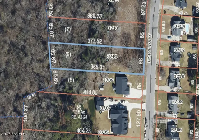 Photo 1 of Land for sale at 3711 Trace Dr W, Wilson, NC 27893 | MLS# 100580584 | Listing updated on 2026-08-18