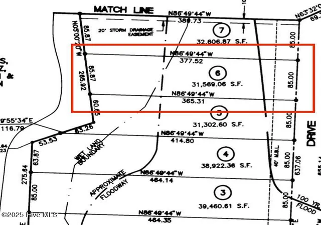 Photo 3 of Land for sale at 3711 Trace Dr W, Wilson, NC 27893 | MLS# 100580584 | Listing updated on 2026-08-18