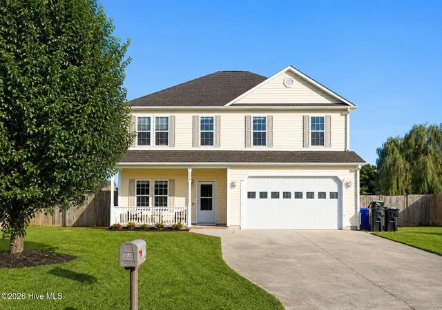 Photo 1 of Single family home for sale at 103 Amberwine Cir, Richlands, NC 28574 | MLS# 100594319 | Listing updated on 2026-08-18