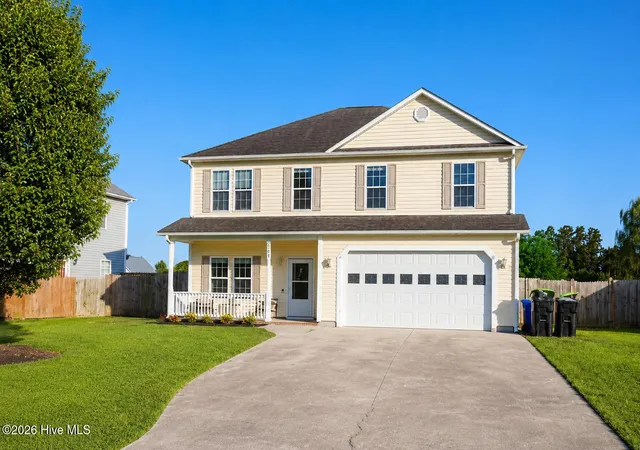 Photo 2 of Single family home for sale at 103 Amberwine Cir, Richlands, NC 28574 | MLS# 100594319 | Listing updated on 2026-08-18