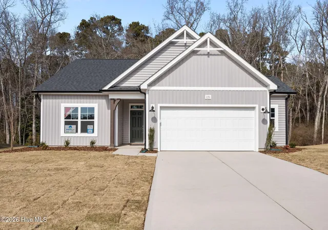 Photo 1 of Single family home for sale at 151 Michter St #41, Vass, NC 28394 | MLS# 100534456 | Listing updated on 2026-10-01