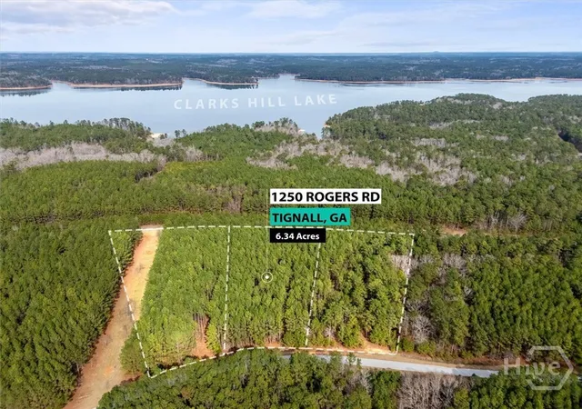 Photo 1 of Land for sale at 0 Rogers Rd, Tignall, GA 30668 | MLS# CL361747 | Listing updated on 2026-08-17