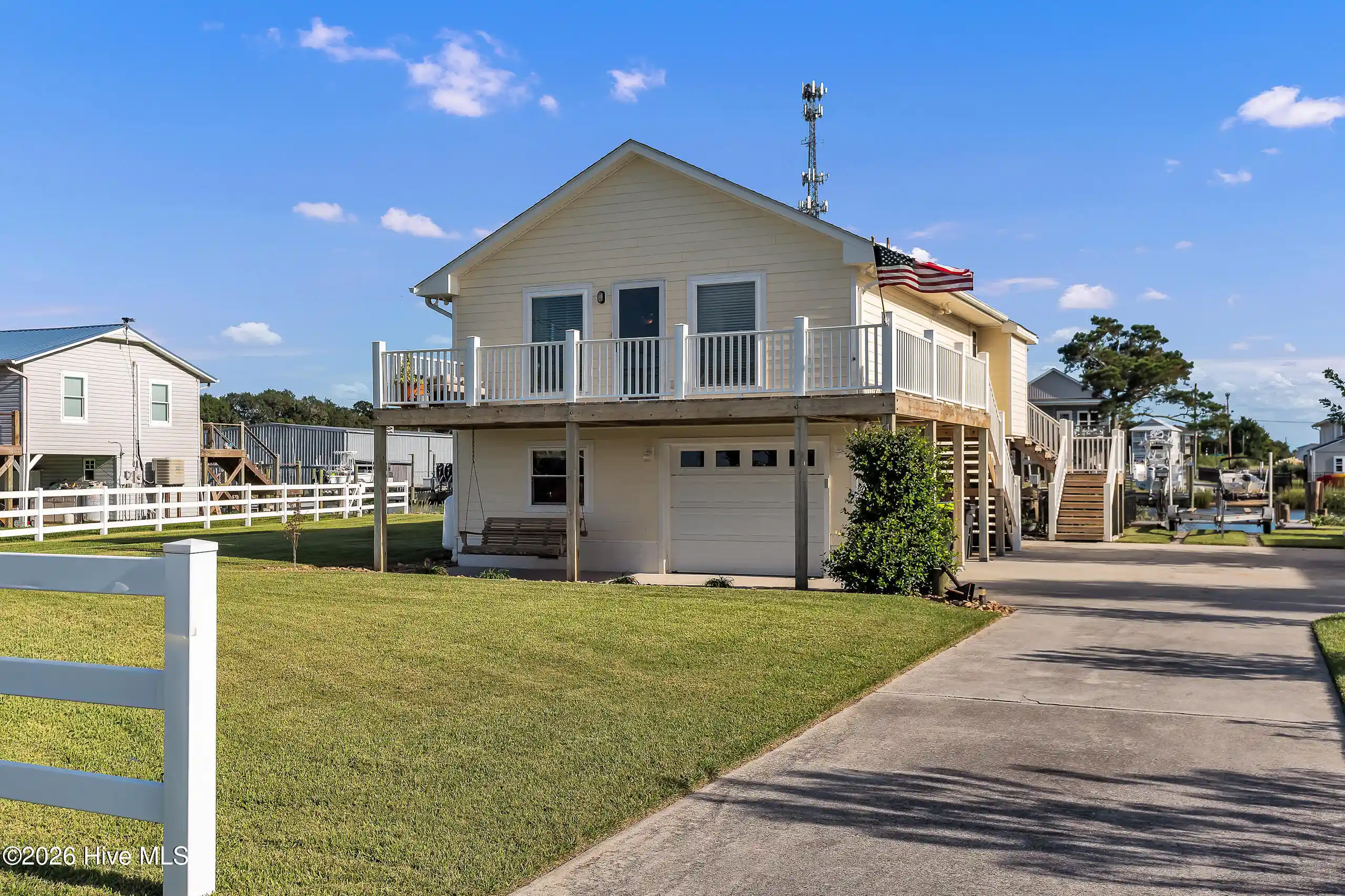 Photo 1 of Single family home for sale at 126 Dolphin Bay Ests, Cedar Point, NC 28584 | MLS# 100602296 | Listing updated on 2026-09-22