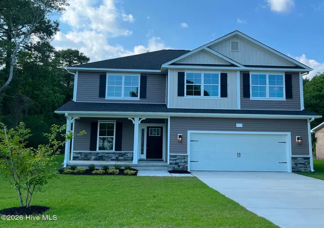 Photo 1 of Single family home for sale at 2119 Caracara Dr, New Bern, NC 28560 | MLS# 100599950 | Listing updated on 2026-08-29