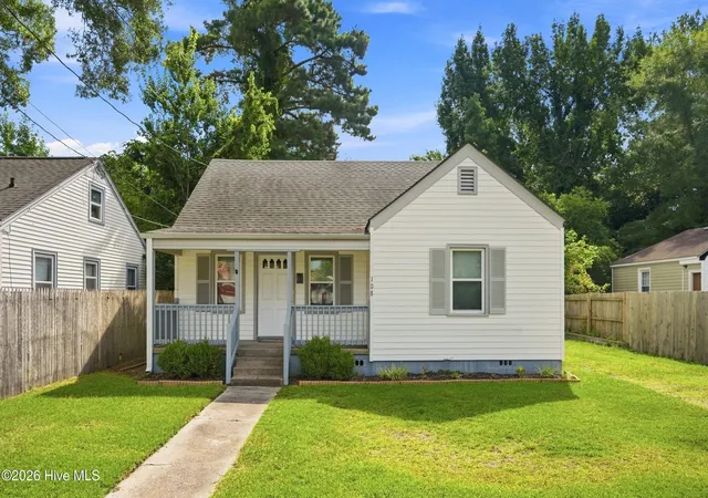 Photo 1 of Single family home for sale at 108 Harrell St, Elizabeth City, NC 27909 | MLS# 100596895 | Listing updated on 2026-09-19