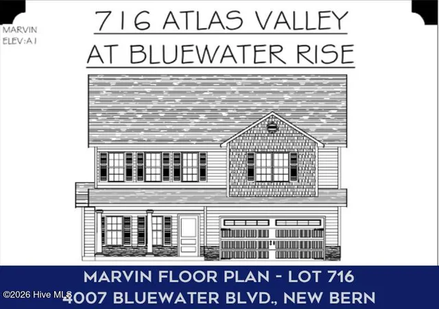 Homes for sale in New Bern, NC | 4007 Bluewater Blvd, New Bern, NC 28562 | MLS# 100563685