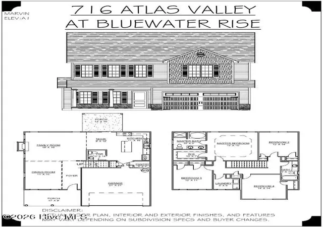 Photo 3 of Single family home for sale at 4007 Bluewater Blvd, New Bern, NC 28562 | MLS# 100563685 | Listing updated on 2026-09-04